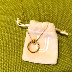 Uncommon James gold Helix necklace